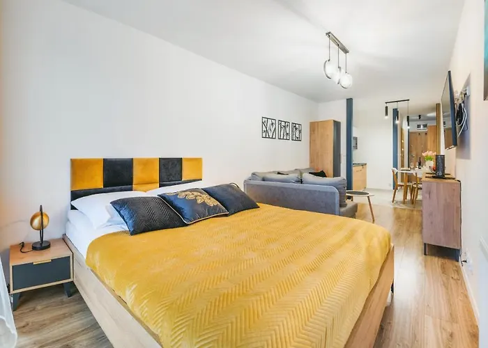 Studio Z Parkingiem 22 C Perlowa Przystan - Holiday City