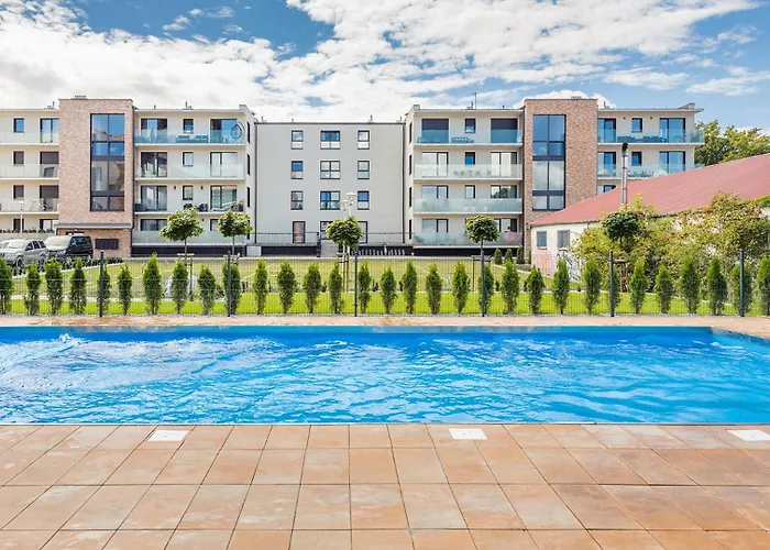 Studio Z Parkingiem 22 C Perlowa Przystan - Holiday City