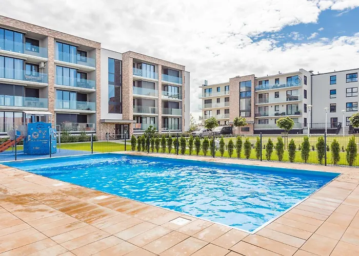 Studio Z Parkingiem 22 C Perlowa Przystan - Holiday City